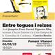Presentaci%c3%b3+del+seu+llibre+%22Entre+togues+i+reixes%22+