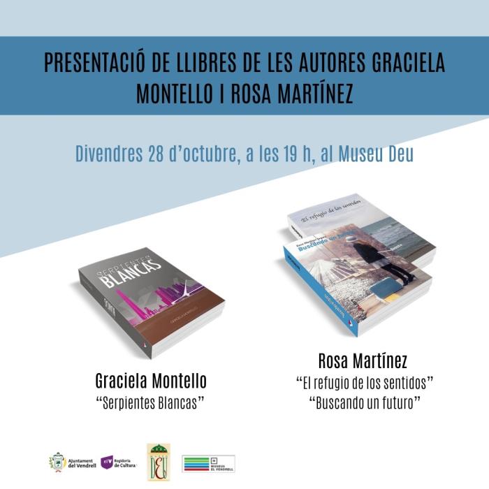 Presentació i tertúlia literària al Museu Deu