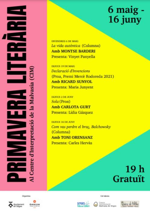 Primavera Literària al CIM