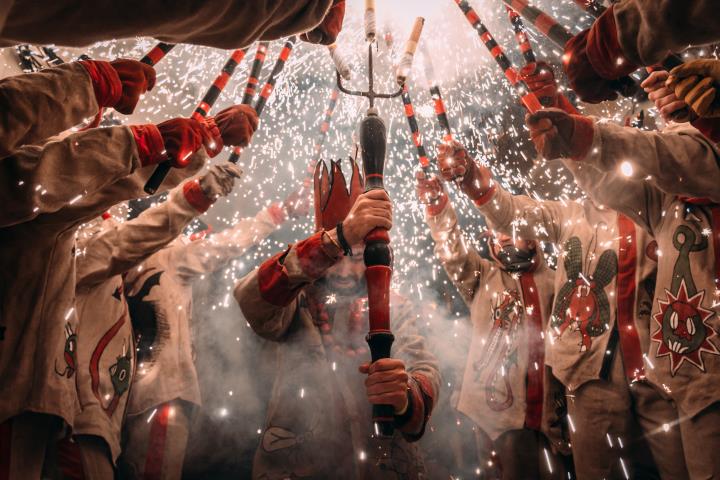 Retrats sota el foc