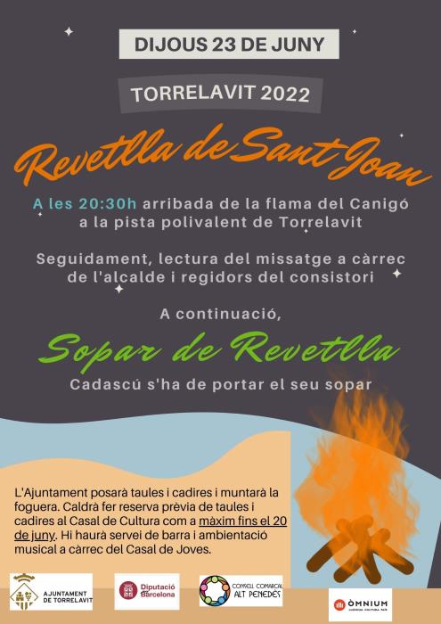 Revetlla de Sant Joan a Torrelavit