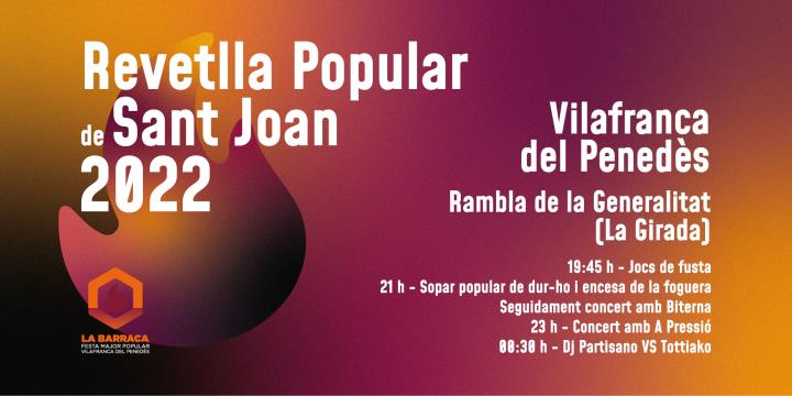 Revetlla de Sant Joan popular