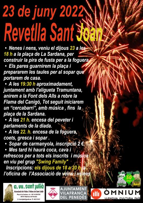 Revetlla popular de Sant Joan