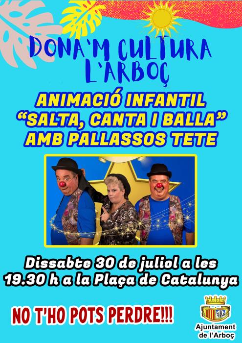 Salta, canta i balla