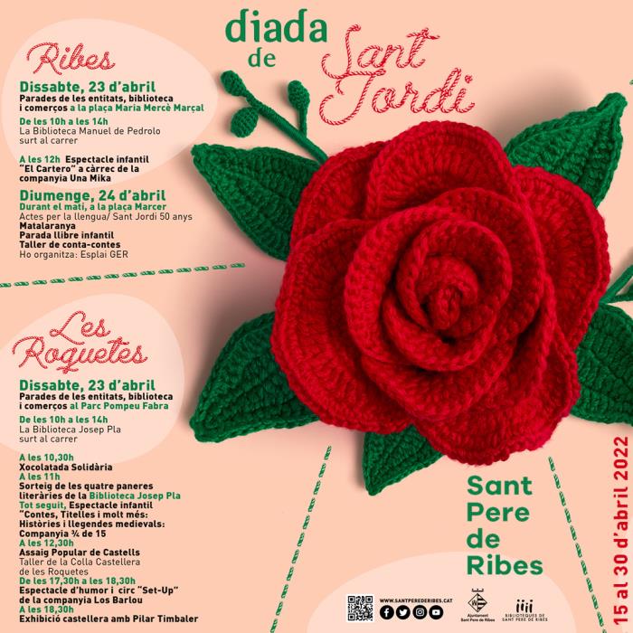 Sant Jordi a Sant Pere de Ribes