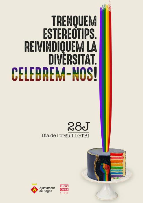 Sitges celebra el mes de l’Orgull LGTBIQ+ 