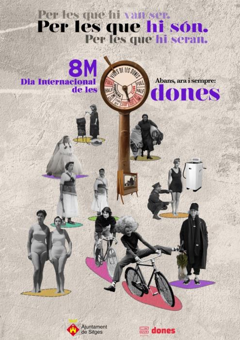 Sitges commemora el Dia Internacional de les Dones