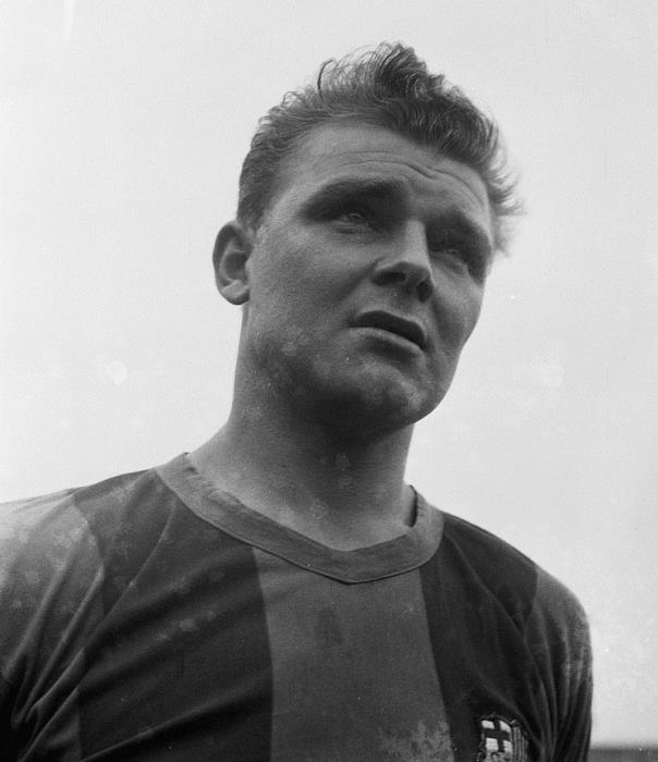Sitges homenatja Ladislau Kubala