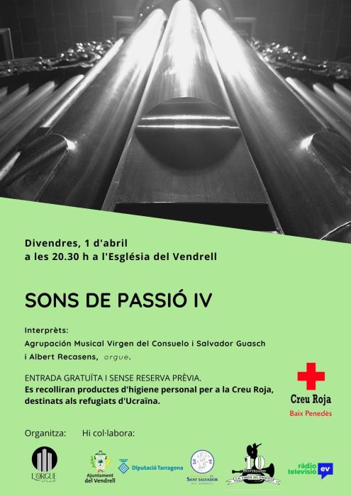 Sons de Passió IV