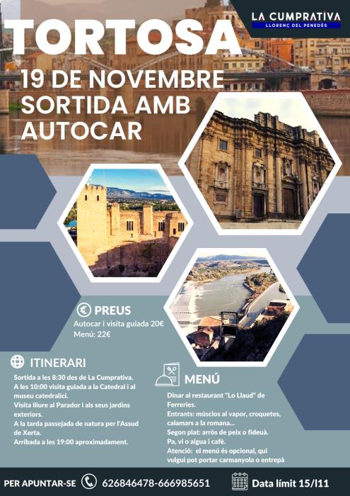 Sortida a Tortosa