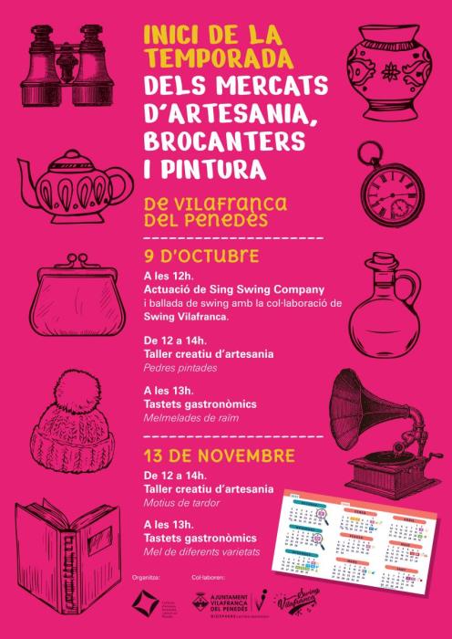 Swing i tastets gastronòmics
