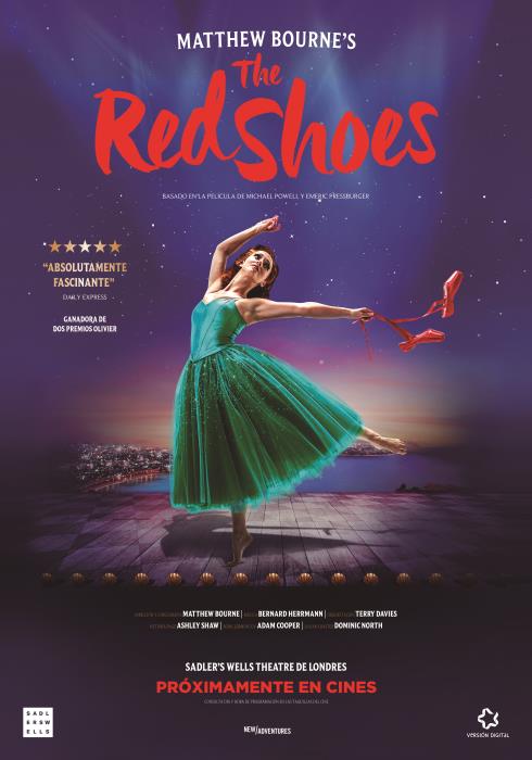 “The Red Shoes” en diferit des del Sadler's Wells de Londres