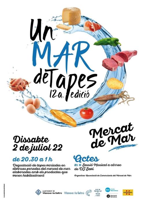 Un mar de tapes