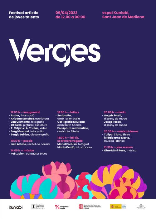 Verges, el primer festival artístic de joves talents