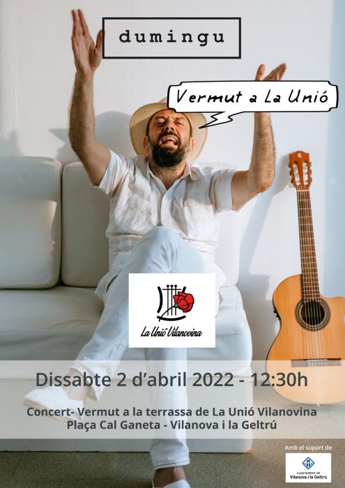 Vermut a La Unió: Dumingu