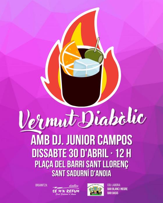 Vermut Diabòlic al barri Sant Llorenç