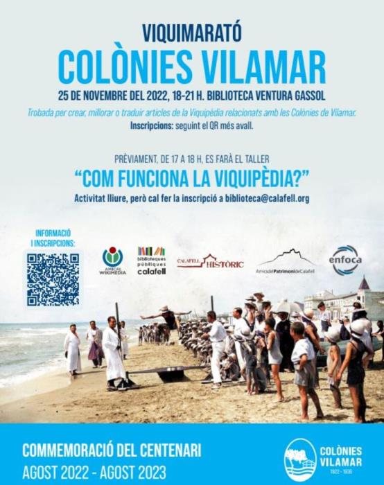 Viquimarató Colònies de Vilamar