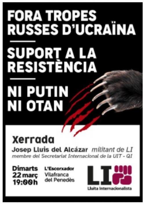 Xerrada sobre Ucraïna