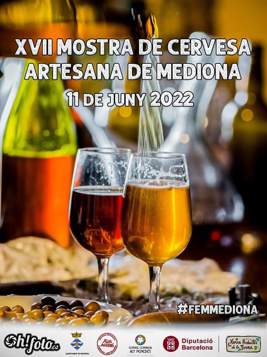 XVII Mostra de cervesa artesana de Mediona