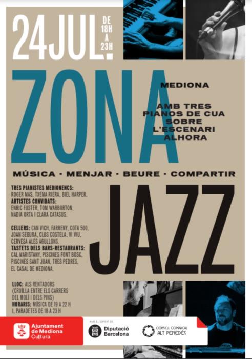 Zona Jazz a Mediona