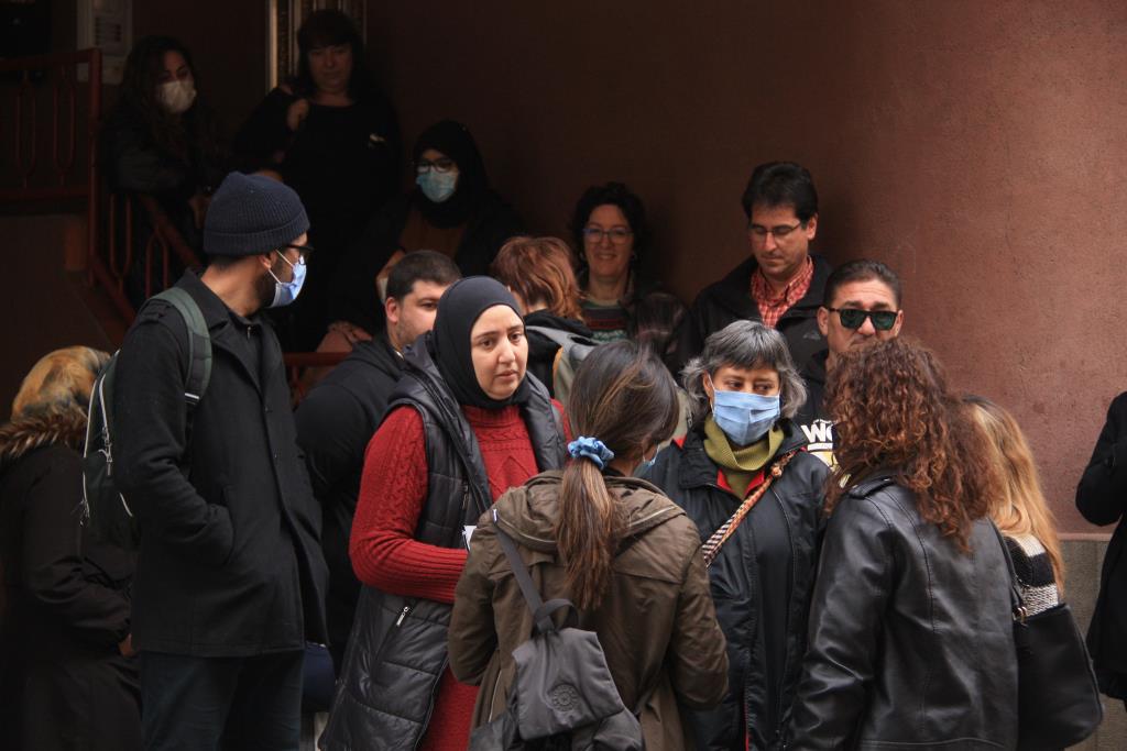 Ajornat el desnonament d'una dona amb tres menors a càrrec al Vendrell. ACN