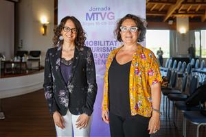 Alcaldesses i regidores advoquen per una mobilitat i un turisme feministes. AMTU/ Jordi Borràs