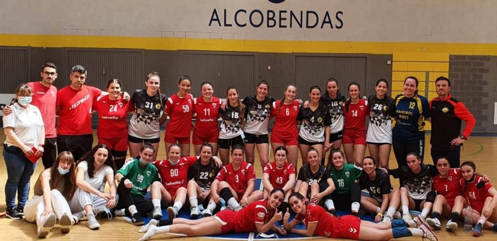 Alcobendas - Ribes Sènior Femení A. Ramón Stockli