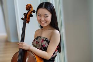 Amy Goto i Alejandro Gómez han aconseguit dos premis especials ex aequo a Joves Violoncel·listes 2022