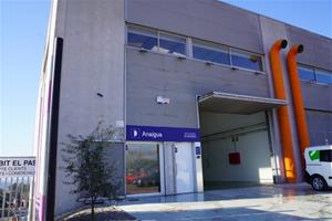 Anaigua inaugura la nova oficina d’atenció als usuaris del servei d’aigua de Masquefa