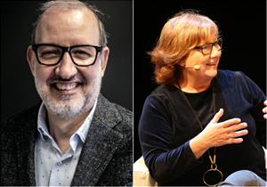  Antoni Bassas i Olga Viza, premis d'Honor del Zoom Festival d'Igualada. EIX