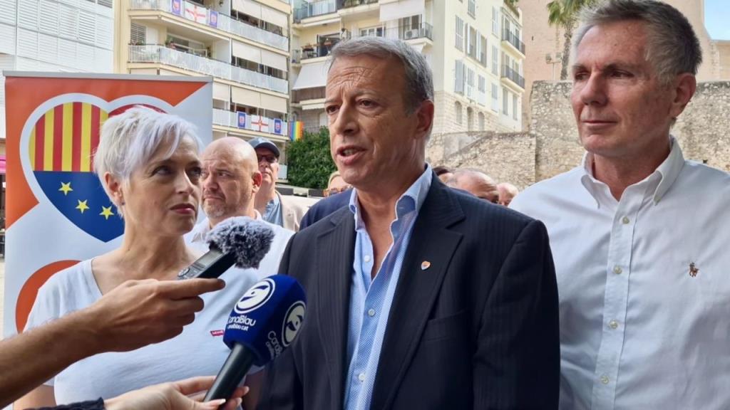 Antonio Medialdea serà el candidat de Ciutadans a l’alcaldia de Sitges a les municipals . Ciutadans