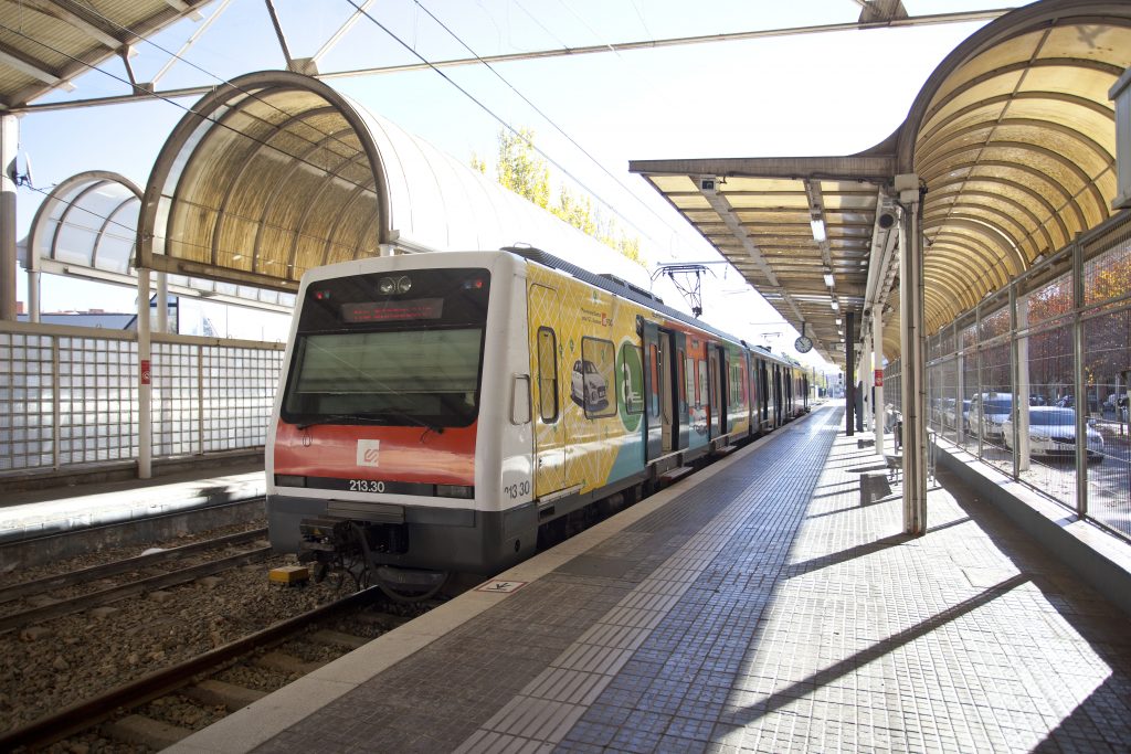 Apunyalen el guàrdia de seguretat de l'estació d'FGC d'Igualada. Ferrocarrils