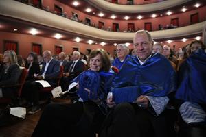 Aquest divendres 28 d'octubre, la UPC ha investit doctora honoris causa l’oceanògrafa i biòloga marina Sylvia A. Earle. UPC