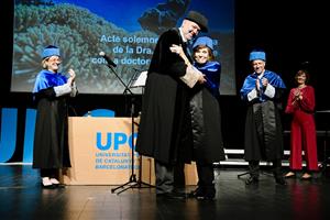 Aquest divendres 28 d'octubre, la UPC ha investit doctora honoris causa l’oceanògrafa i biòloga marina Sylvia A. Earle