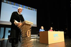 Aquest divendres 28 d'octubre, la UPC ha investit doctora honoris causa l’oceanògrafa i biòloga marina Sylvia A. Earle