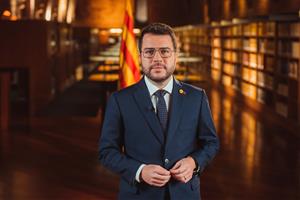 Aragonès fixa el 2023 com l’any per donar forma a la proposta catalana d’Acord de Claredat. ACN
