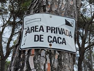 Àrea privada de caça. Ferran Savall