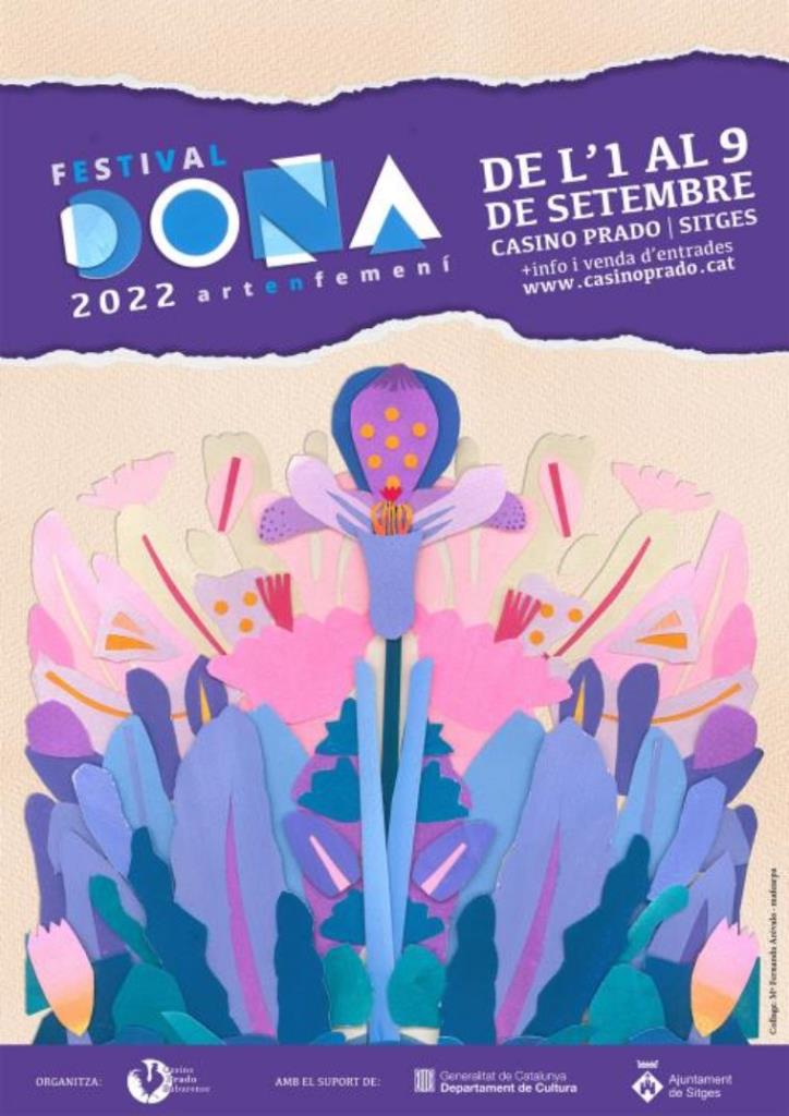 Arrenca a Sitges l’edició més ambiciosa del Festival Dona – Art en Femení. EIX