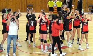 Ascó - Ribes Sènior Femení . Eix