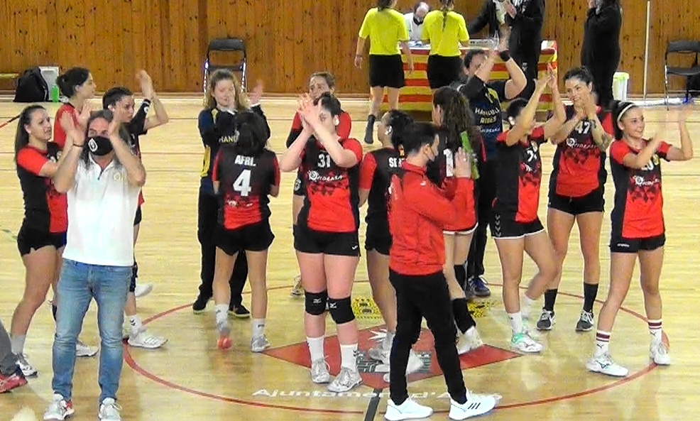 Ascó - Ribes Sènior Femení . Eix