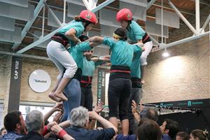 Assaig dels Castellers de Vilafranca. ACN