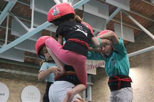 Assaig dels Castellers de Vilafranca