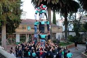 Assaig dels Castellers de Vilafranca