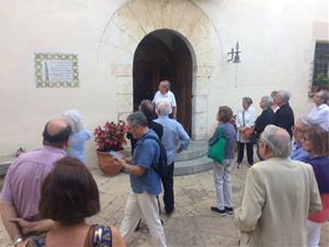 Visita a Cal Cassanyes durant l'assemblea de PVP. Eix