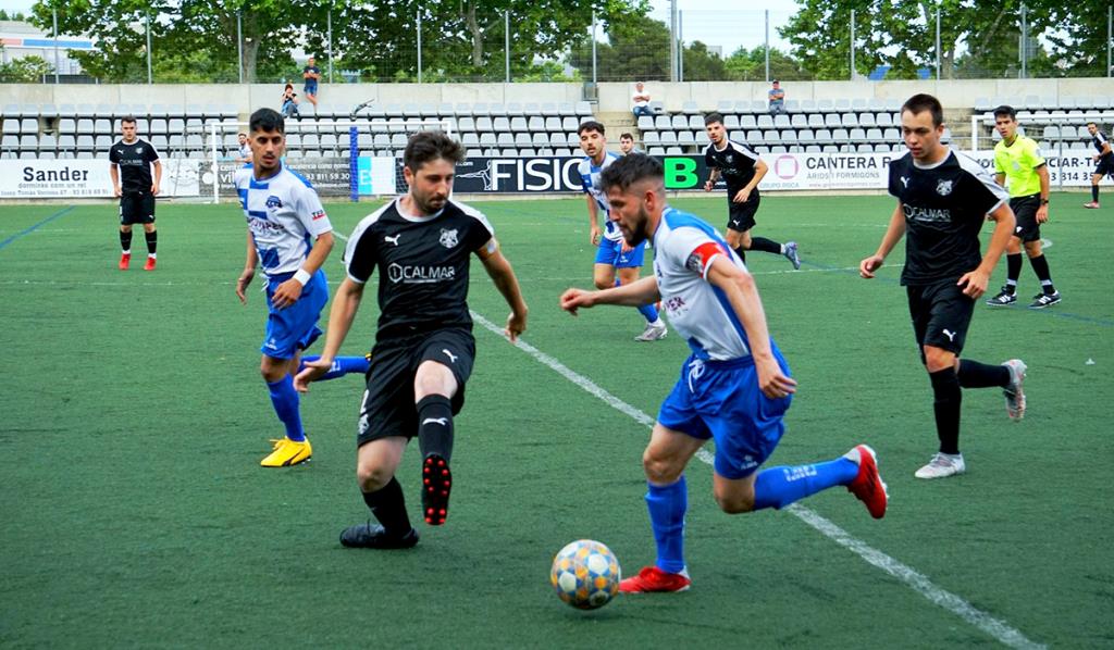 Atl Vilanova – UE Sitges B. Iván Jiménez