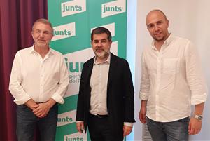 Aureli Ruiz serà l’alcaldable de Junts a Vilafranca del Penedès  . Junts per Catalunya