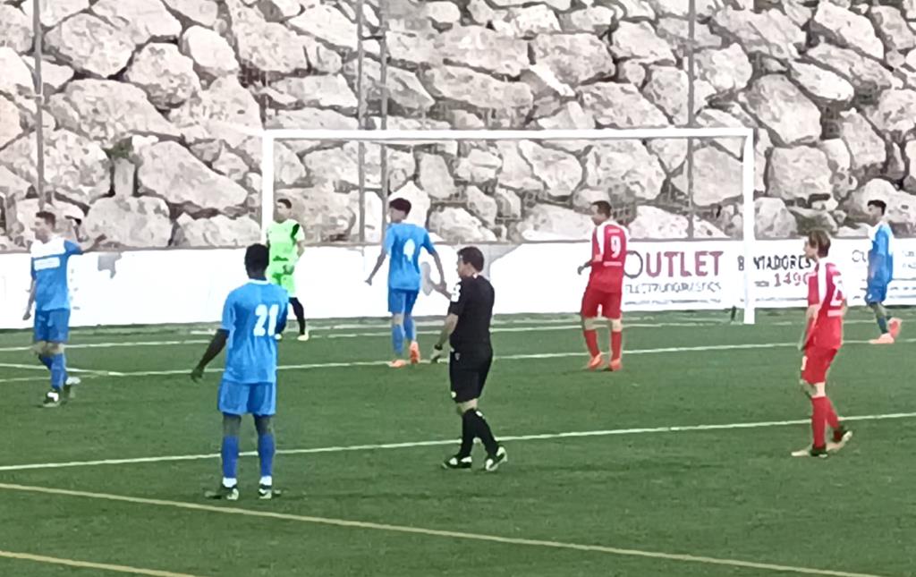 Base Espirall  – UE Sitges B . Toni Muñoz