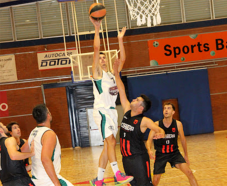 Bàsquet Sitges - La Guixeta  - C.B. Corbera Negre   . Eix