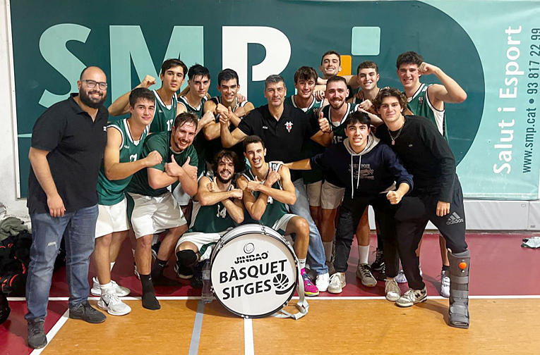 Bàsquet Sitges – La Guixeta. Eix