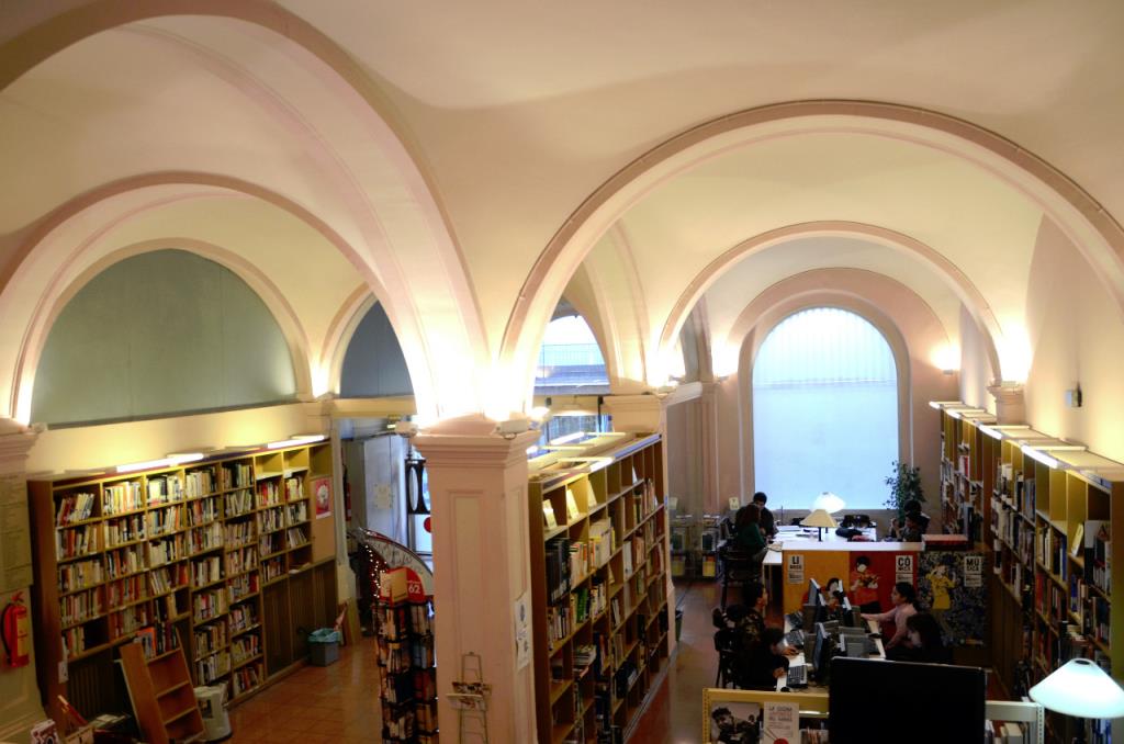 Biblioteca Jaume Vila i Pascual. Ajuntament de Gelida